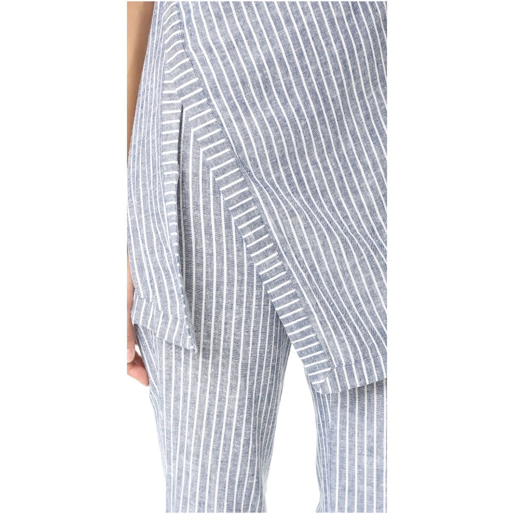 FREE PEOPLE Elliot Striped Co-Ord Set Pants+Tunic - Picture 3 of 8